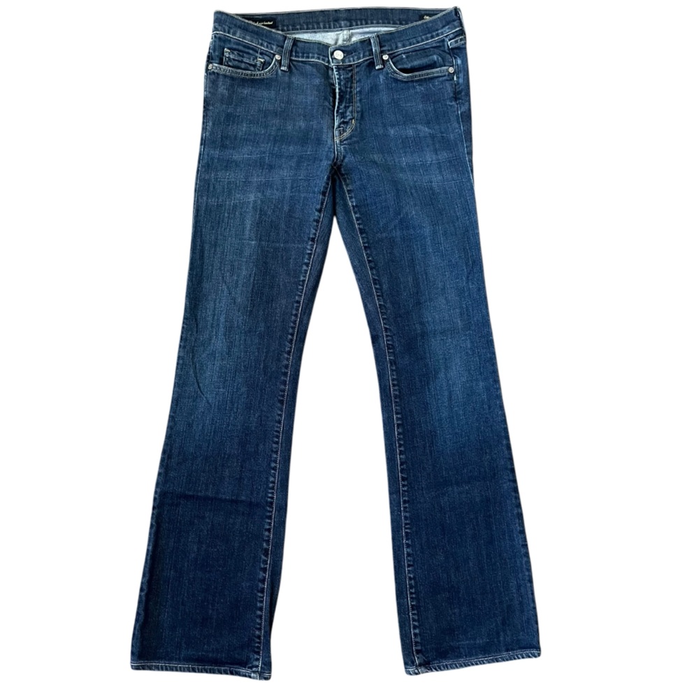 Citizens Of Humanity Blue Boot Cut Jeans